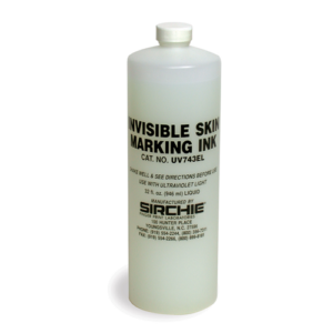 Fluorescent Invisible Skin Marking Ink (Pass In-Pass Out)