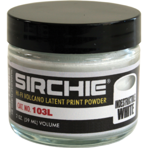 Indestructible White Fingerprint Powder