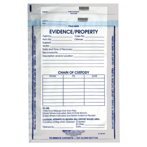 Integrity Evidence Bag - 100 Pack