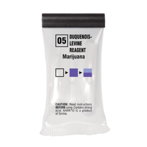 Nark II Duquenois-Levine Reagent