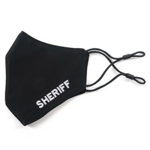 SHERIFF Reusable Cotton Face Mask