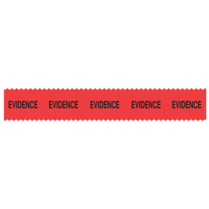 Sirchmark Red Evidence Tape
