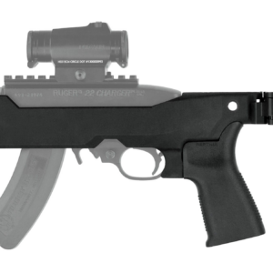 22 TAKEDOWN CHASSIS; BLACK; SB LOGO