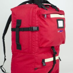 L.A. Rescue® Red Bag Mission Backpack