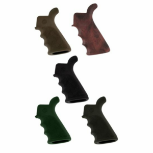 AR-15/M-16 Rubber Grip Beavertail