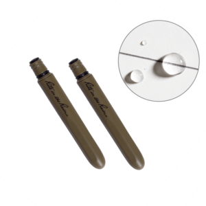 All-Weather Pocket Pen - Olive Pen with Black Ink - 2 Pack
