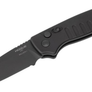Bal-I 3.5 DPB Blk Fin Alum Mat Blk