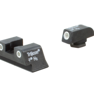 Bright & Tough Night Sights - Glock Small Frames