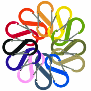 Dual Carabiner Plastic