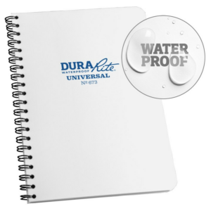 Durarite Side Spiral Notebook - 4.625 x 7