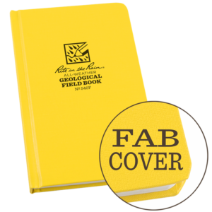 Fabrikoid Numbered Bound Book (4.75'' x 7.5'')