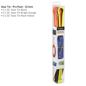 Gear Tie ProPack 32 - 6 Pack - Assorted Colors