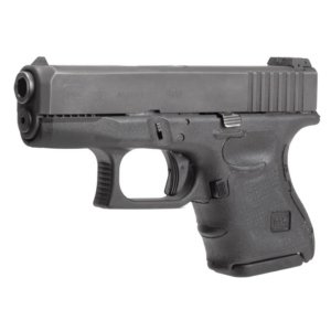 Glock 26 27 33 Wrap Rub BLK Gen 4 SB