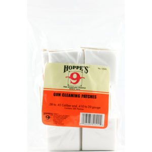 Gun Cleaning Patches