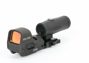 HS510C & HM3X Reflex Sight & 3X Magnifier Combo