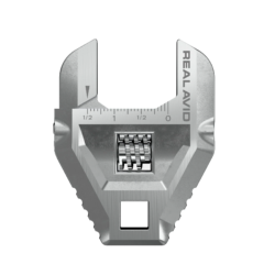 Master-Fit Armorer's Crowfoot Adjustable Wrench