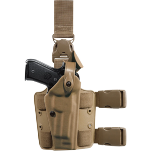 Model 6005 SLS Tactical Holster with Quick-Release Leg Strap for Glock 19 w/ ITI Light