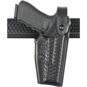 Model 6280 SLS Mid-Ride Level II Retention Duty Holster for Smith & Wesson 581