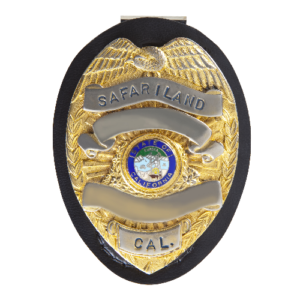 Model 7350-03 Badge Holder Teardrop