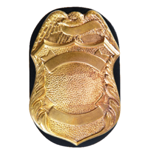 Model 7350-04 Badge Holder Oval