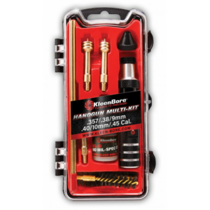 Multi-Pistol Kit .38/9/10mm/.40/.45 Caliber
