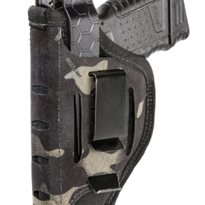 Nylon Outside the Pant Holster - Multicam Black - 3.25''-3.75'' Med/Lg Auto
