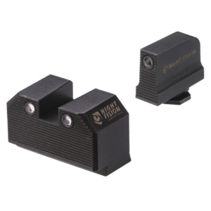 Optics Ready Stealth Lower 1/3rd Night Sight Set for Glock 17/19/34 w/ RMR/507C/SRO/ACRO