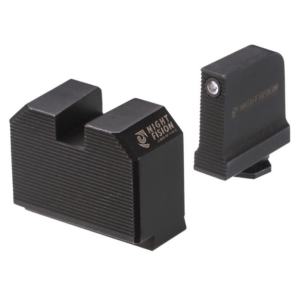 Optics Ready Stealth Night Sight Set for Glock 17/19/34 w/ DPP/509T/Romeo Pro