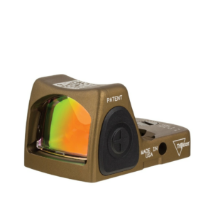 RMR HRS Type 2 w/ 3.25 MOA Red Dot Sight - Coyote Brown