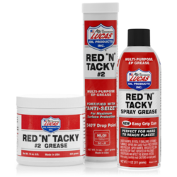 Red ''N'' Tacky Grease