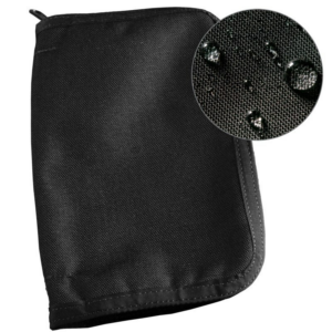 Side Bound Book Cover - 4.875 x 7.5 - Black