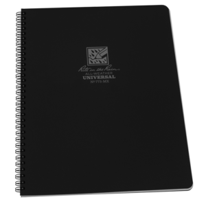 Side Spiral Notebook - 8.75 x 11