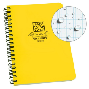 Spiral Notebook - Transit