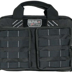 Tactical Quad + 2 Pistol Range Bag