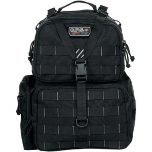 Tactical Range Backpack - Holds 3 Handguns