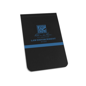 Thin Blue Line All-Weather Notebook (3.25'' x 5.25'')