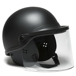 906 Series TacElite EPR Polycarbonate Alloy Riot Helmet