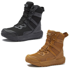 BLACKHAWK 8IN- Black- Medium