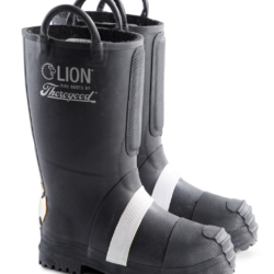 HellFire 14"" Mens Rubber Structural Boot