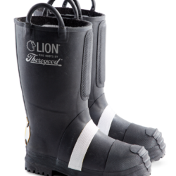 HellFire 14"" Women's Rubber Structural Boot