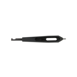 ZAK Tool ZT90 5" Corrections Hand Cuff Key Black