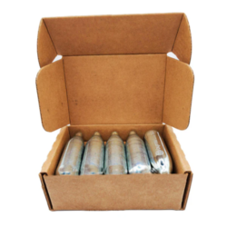 Byrna 8 Gram CO2 Cartridges + Oiler 10 Pack (SD)