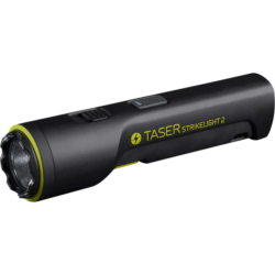 TASER StrikeLight 2 Stun Device with 3-in-1 Flashlight (Black)