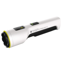 TASER StrikeLight 2 Stun Device with 3-in-1 Flashlight (White)