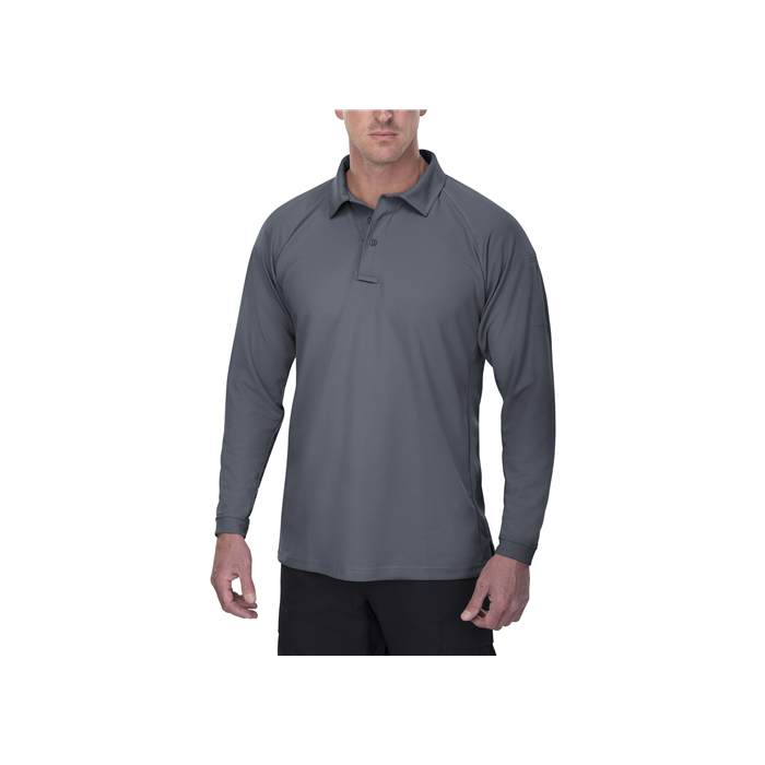 Vertx Coldblack Men's Long Sleeve Polo