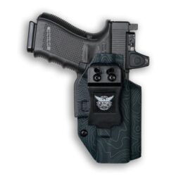 Holster Fitted For Glock 19/19X Gen 6 Red Dot Optic Cut IWB Holster