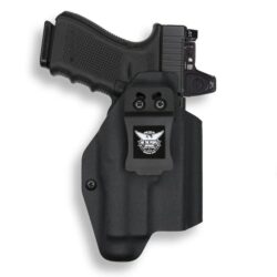 Holster Fitted For Glock 19/19X MOS with Streamlight TLR-1/1S/HL Light Red Dot Optic Cut IWB Holster
