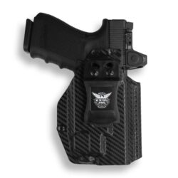 Holster Fitted For Glock 19/19X MOS with Streamlight TLR-7/7A/7X Light Red Dot Optic Cut IWB Holster
