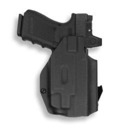 Holster Fitted For Glock 19/19X MOS with Streamlight TLR-7/7A/7X Light Red Dot Optic Cut OWB Holster