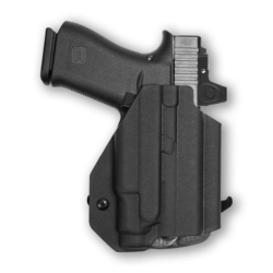 Holster Fitted For Glock 43/43X with Streamlight TLR-7 Sub Light Red Dot Optic Cut OWB Holster